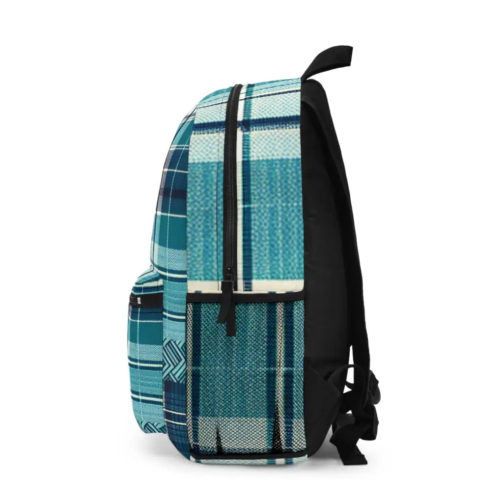 Plaid Panorama - Backpack - One size - Bags