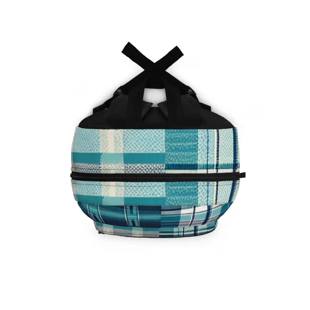 Plaid Panorama - Backpack - One size - Bags