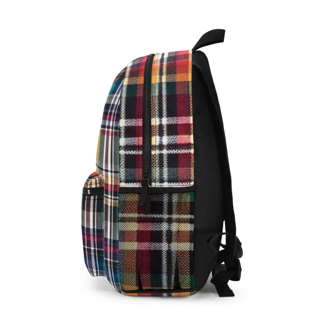 Plaid Panorama - Backpack - One size - Bags