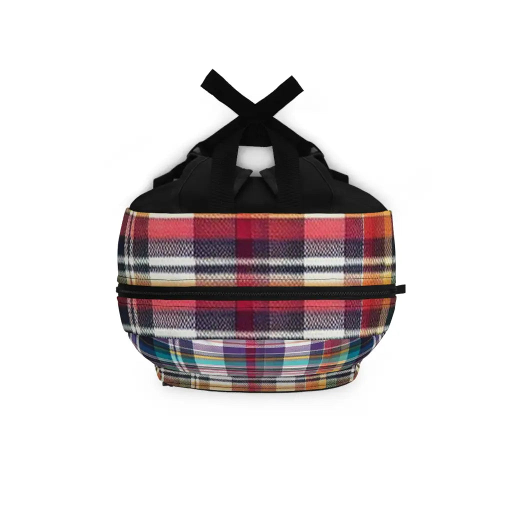 Plaid Panorama - Backpack - One size - Bags