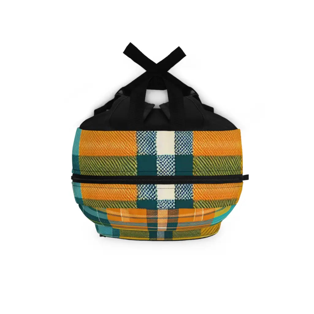 Plaid Patchwork Palette - Backpack - One size - Bags