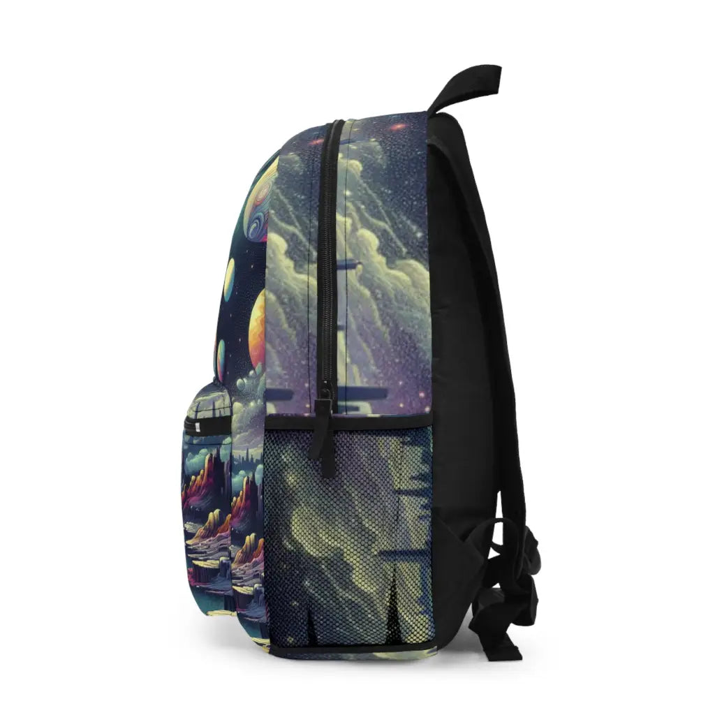 Planetary Odyssey Backpack One size Bags