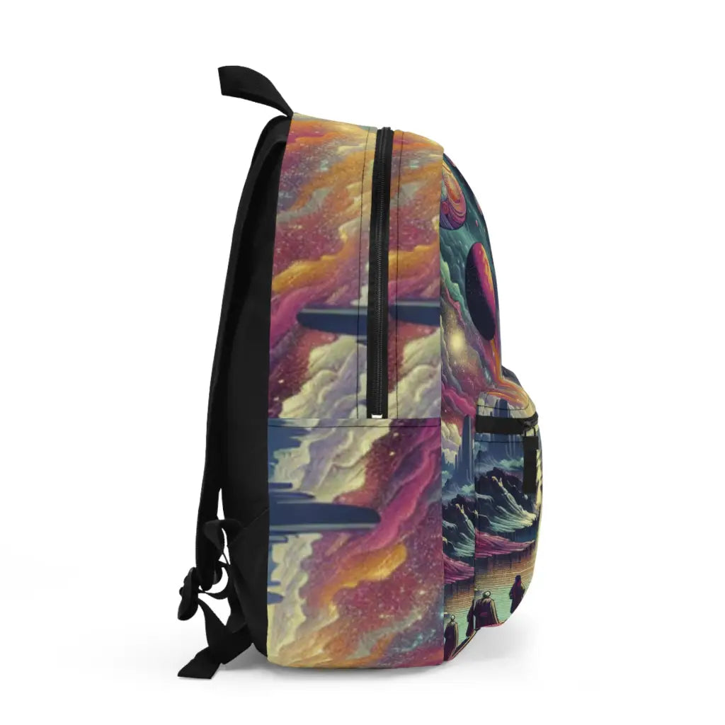 Planetary Odyssey Backpack One size Bags