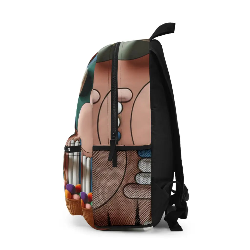 Playful Dreamworld Unveiled Backpack One size Bags