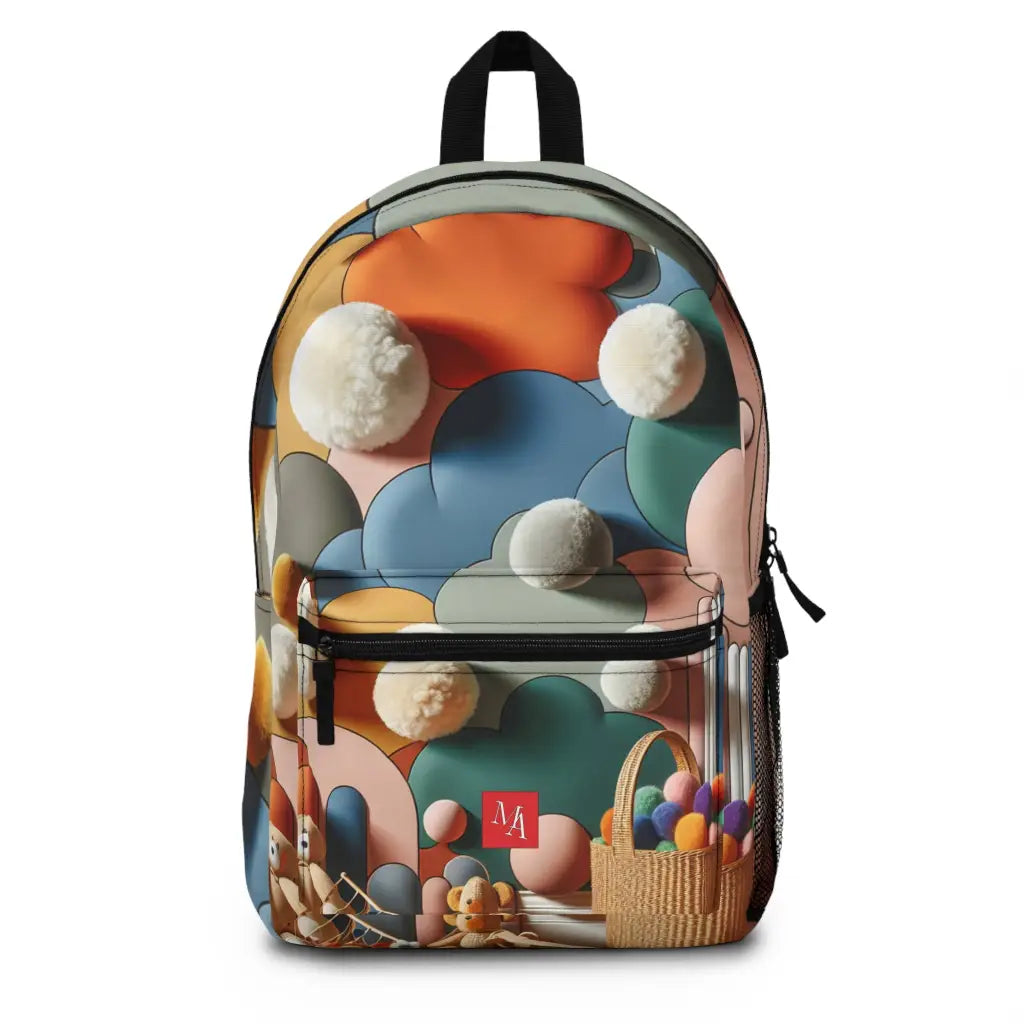 Playful Dreamworld Unveiled Backpack One size Bags