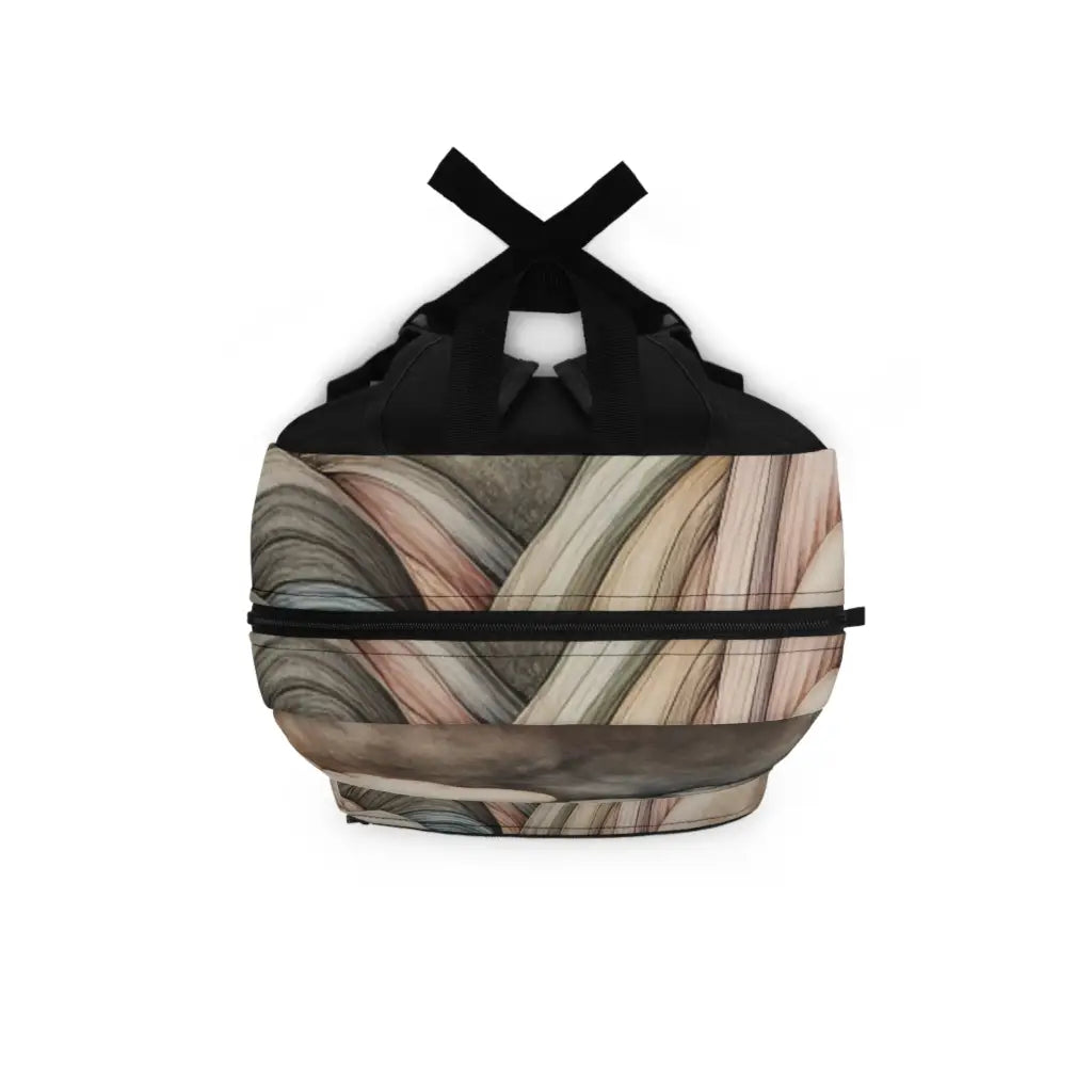 Playful Pastels in a Cozy Room Backpack One size Bags