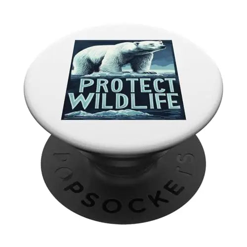 Polar Bears: Guardians of the Ice PopSockets Swappable