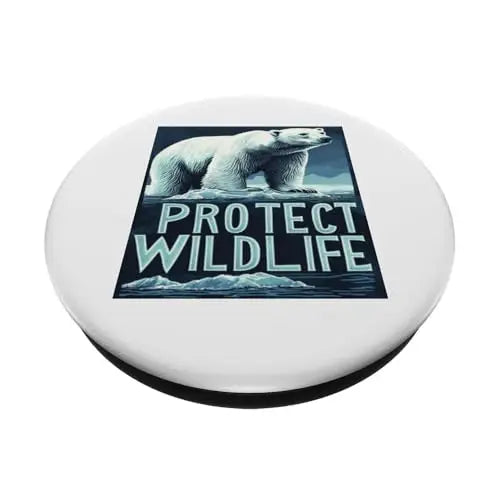 Polar Bears: Guardians of the Ice PopSockets Swappable