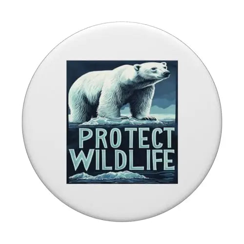 Polar Bears: Guardians of the Ice PopSockets Swappable