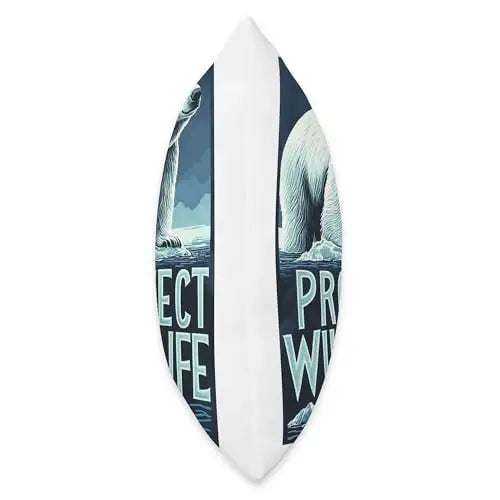 Polar Bears: Guardians of the Ice Throw Pillow Home