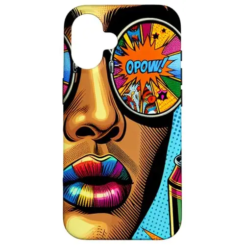 Pop Art Explosion: Sip of Retro Cool Case (iPhone Select
