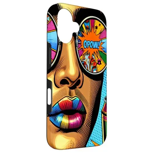 Pop Art Explosion: Sip of Retro Cool Case (iPhone Select