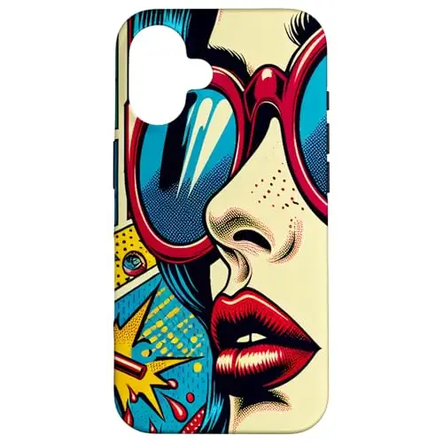 Pop Art Explosion: Sip of Retro Cool Case (iPhone Select