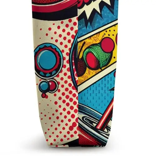 Pop Art Explosion: Sip of Retro Cool Tote Bag Apparel