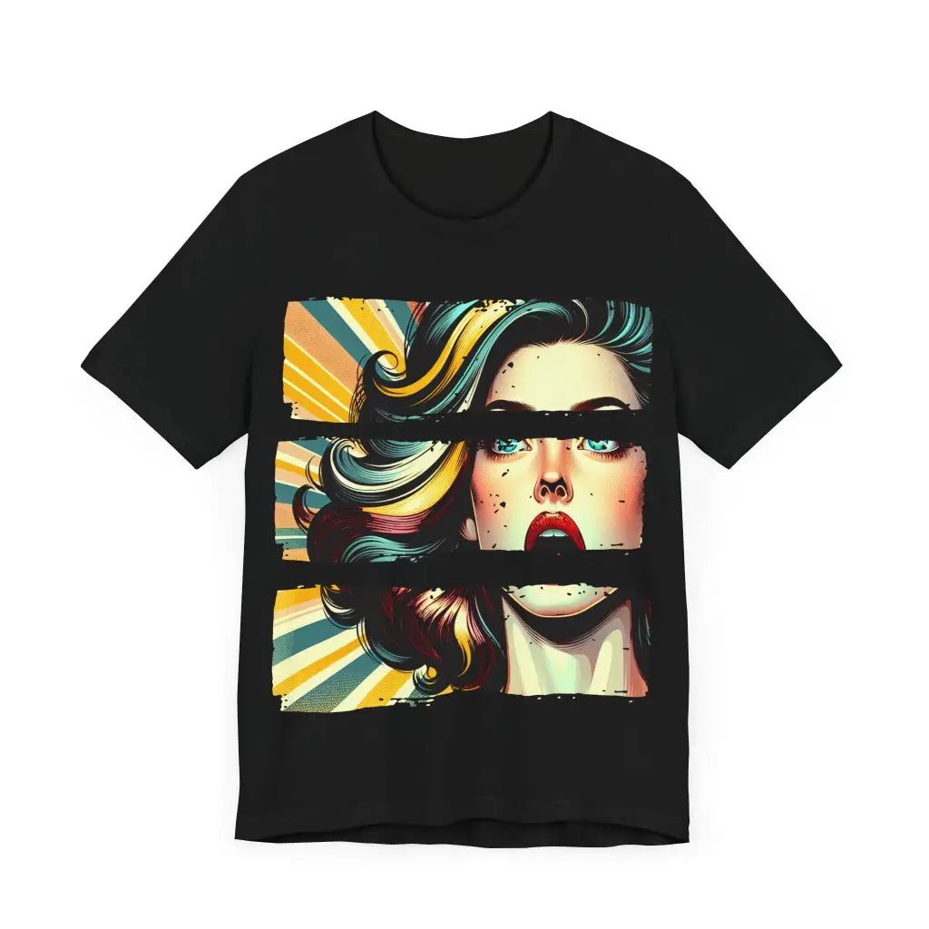 Pop Art Expressions Jersey Short Sleeve Tee T Shirt