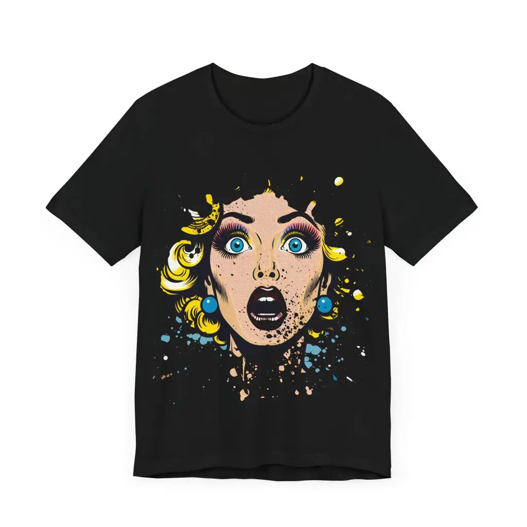 Pop Art Surprise - Jersey Short Sleeve Tee - T-Shirt