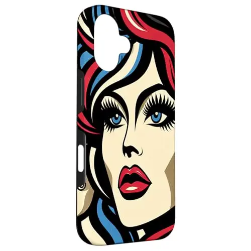Pop Diva Muses: Bold Retro Reflections Case (iPhone Select