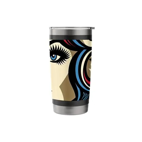 Pop Diva Muses: Bold Retro Reflections Stainless Steel