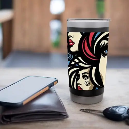 Pop Diva Muses: Bold Retro Reflections Stainless Steel