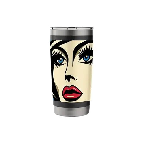 Pop Diva Muses: Bold Retro Reflections Stainless Steel