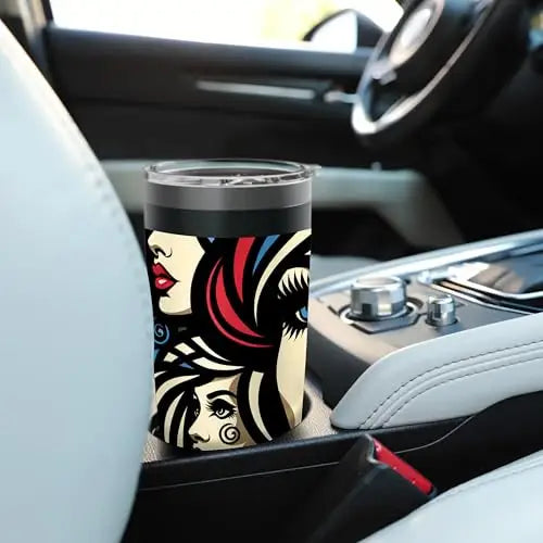 Pop Diva Muses: Bold Retro Reflections Stainless Steel