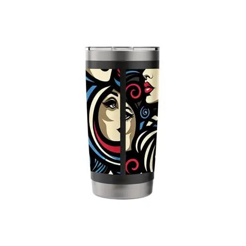 Pop Diva Muses: Bold Retro Reflections Stainless Steel