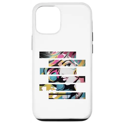 Pop Glam: Fragmented Allure Case (iPhone Select Model)
