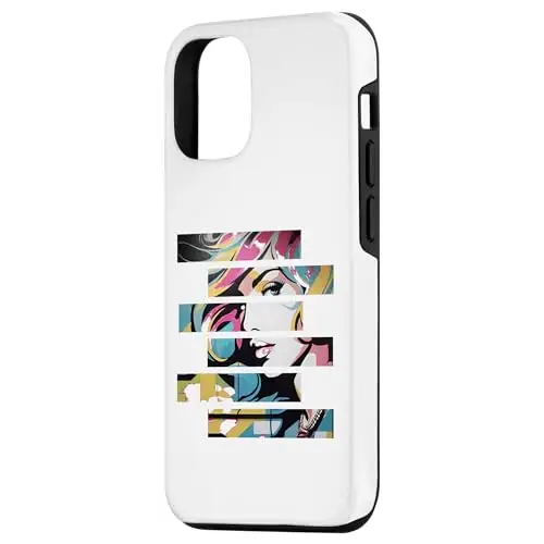 Pop Glam: Fragmented Allure Case (iPhone Select Model)