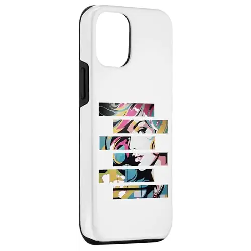 Pop Glam: Fragmented Allure Case (iPhone Select Model)
