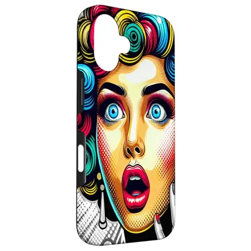 Pop Shock: Vivid Expression Case (iPhone Select Model)