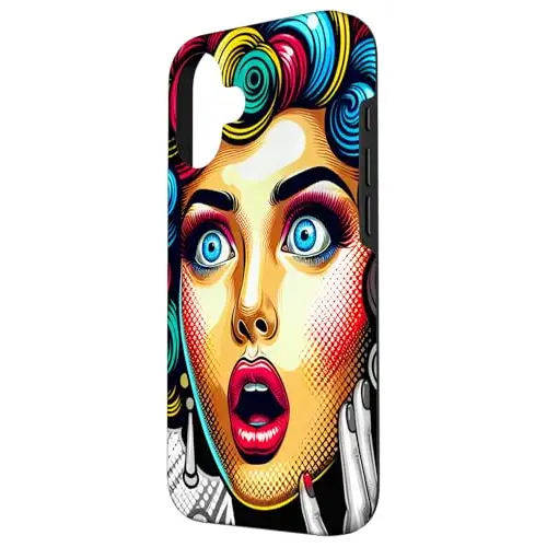 Pop Shock: Vivid Expression Case (iPhone Select Model)