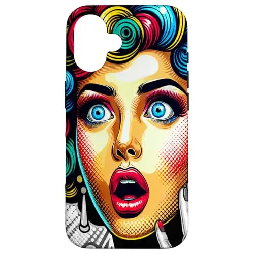 Pop Shock: Vivid Expression Case (iPhone Select Model)
