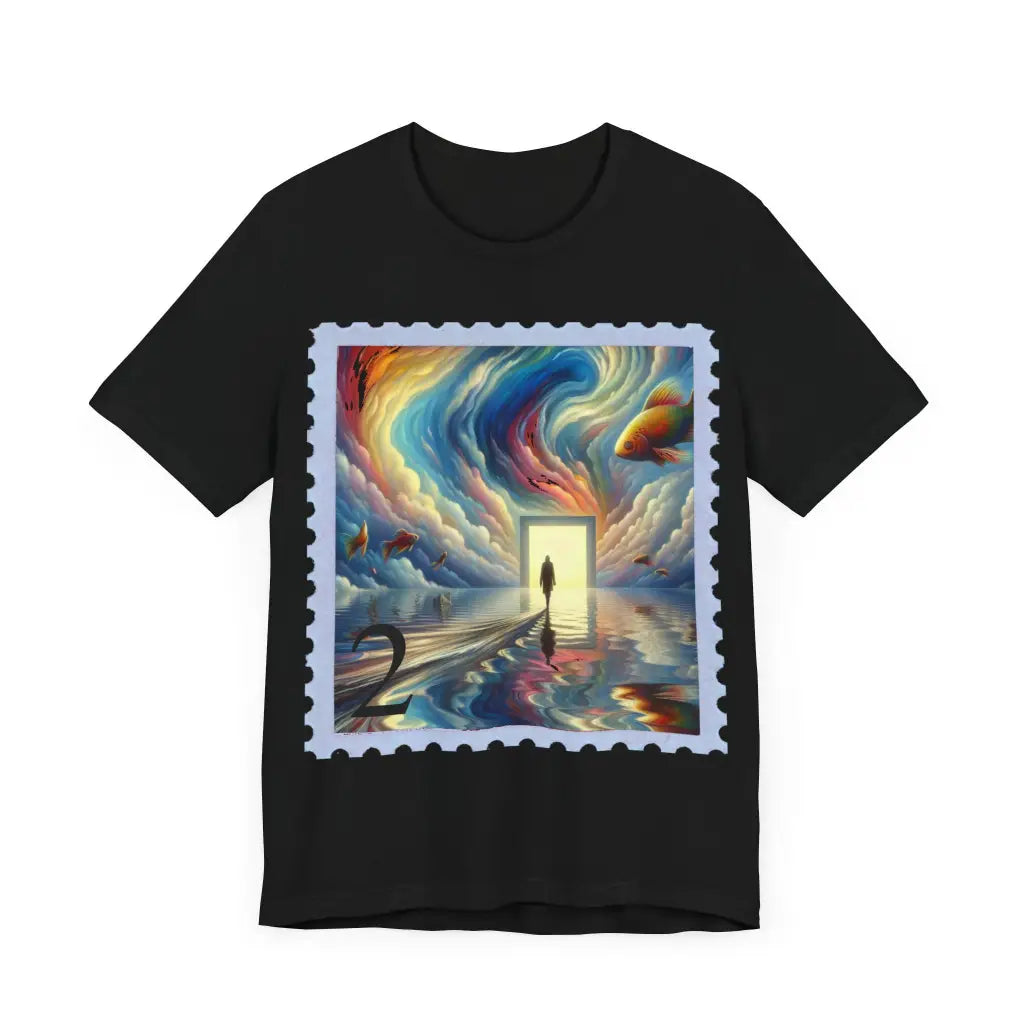 Portal to Infinity Jersey Short Sleeve Tee T Shirt