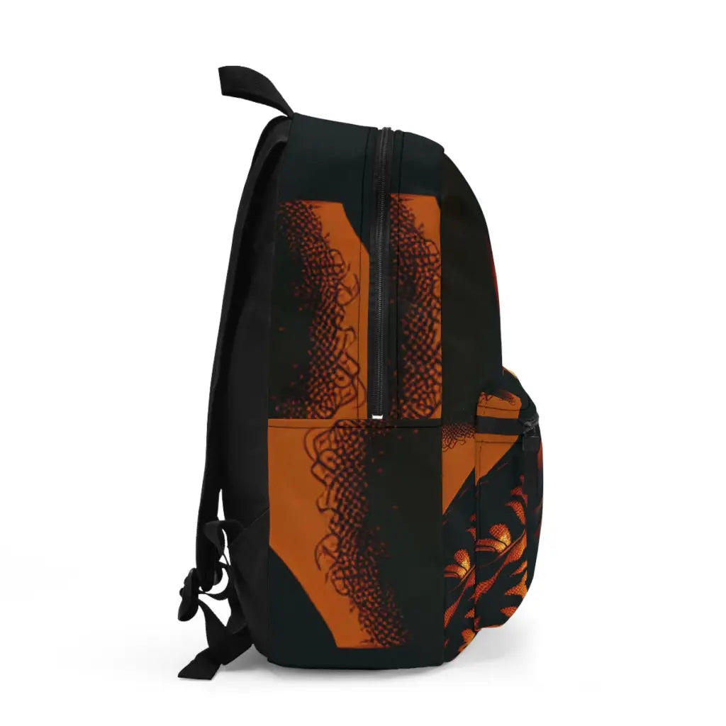 Portrait of Bold Expression Backpack One size Bags