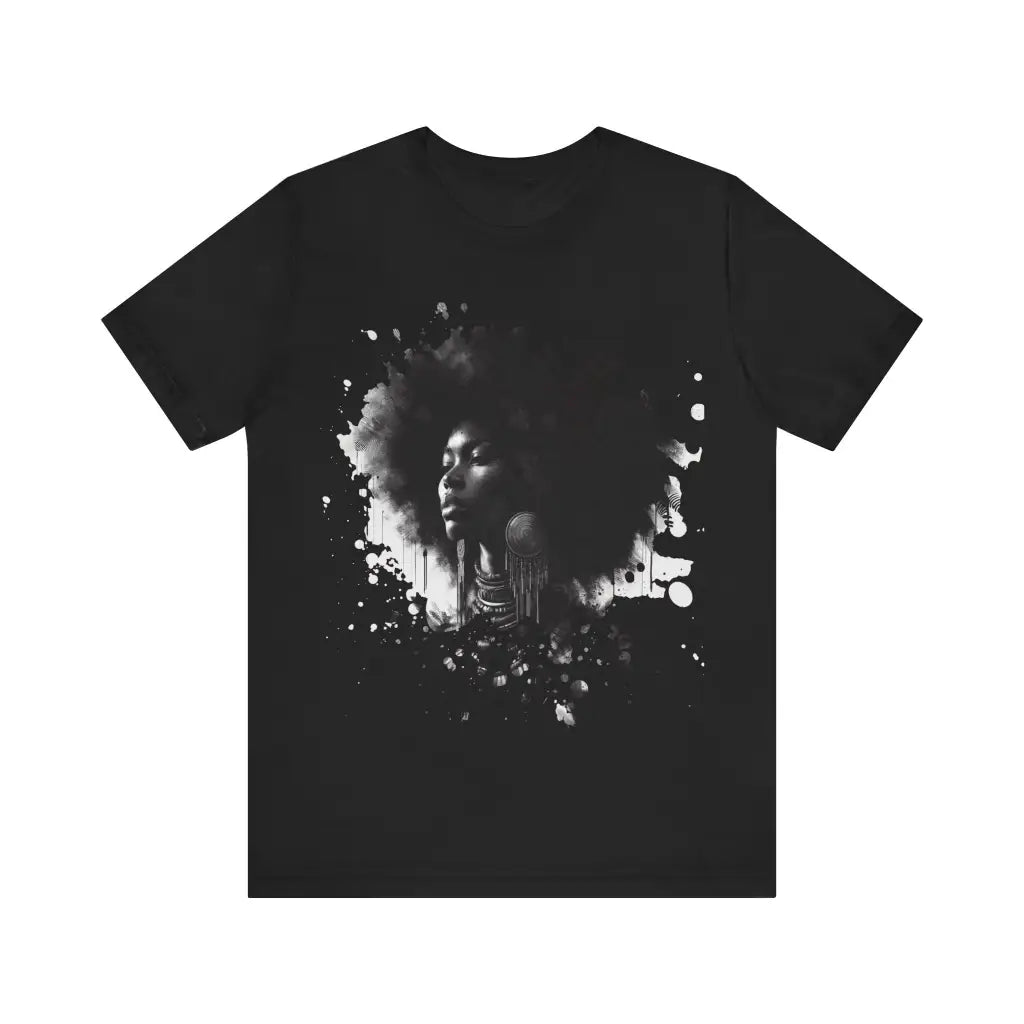 Portrait of Strength and Beauty Jersey Short Sleeve Tee