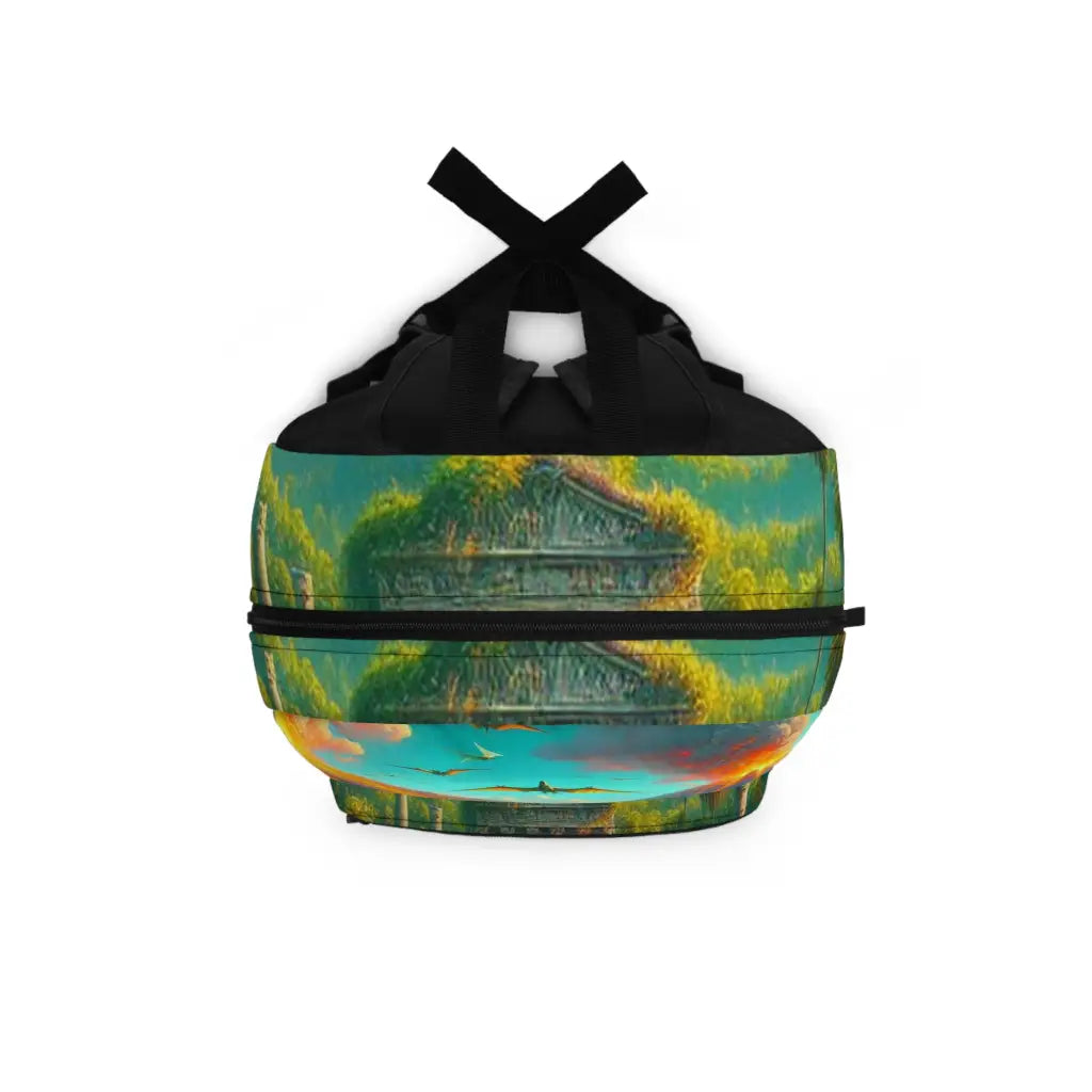 Prehistoric Paradise Backpack One size Bags