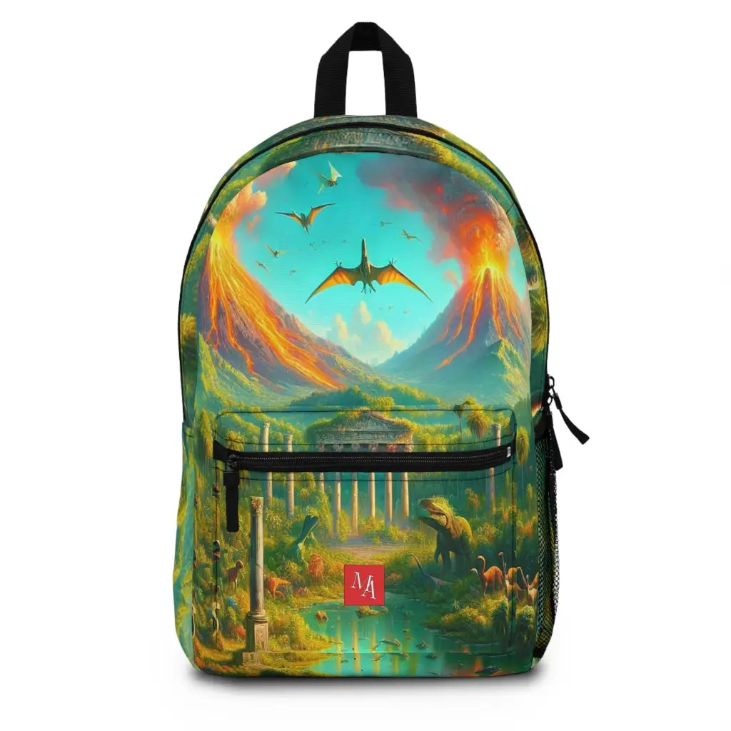 Prehistoric Paradise Backpack One size Bags
