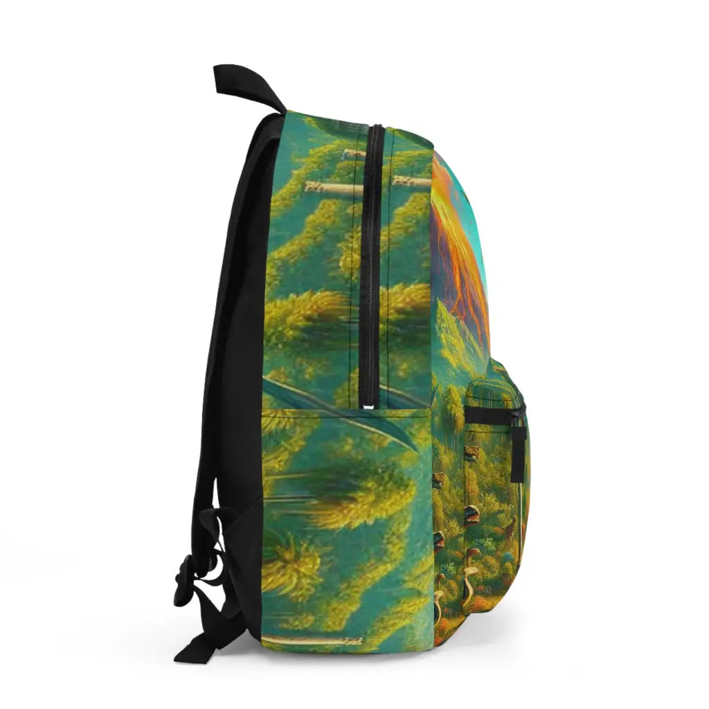 Prehistoric Paradise Backpack One size Bags