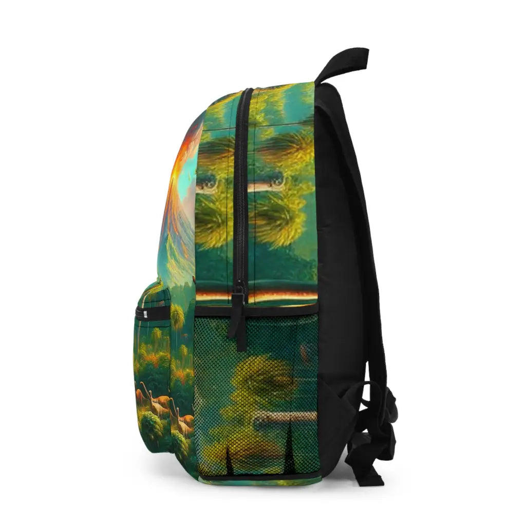 Prehistoric Paradise Backpack One size Bags