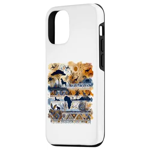 Pride of Africa: Patterns and Animals in Cultural Fusion