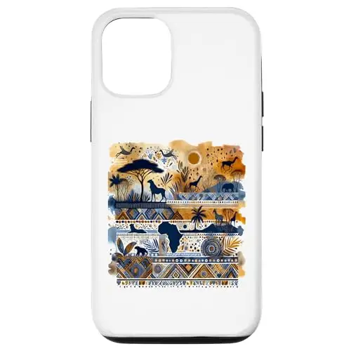 Pride of Africa: Patterns and Animals in Cultural Fusion