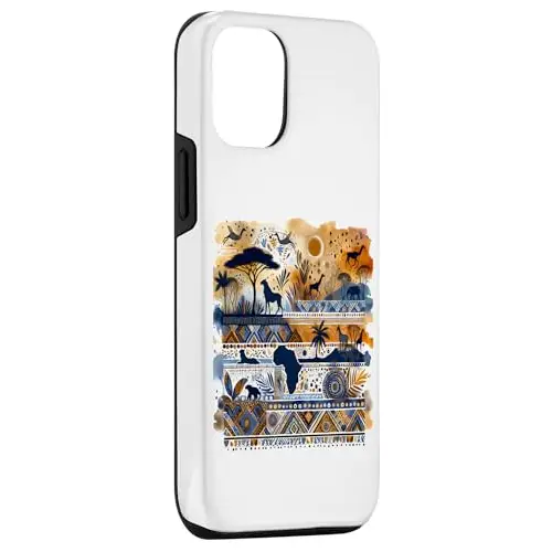 Pride of Africa: Patterns and Animals in Cultural Fusion