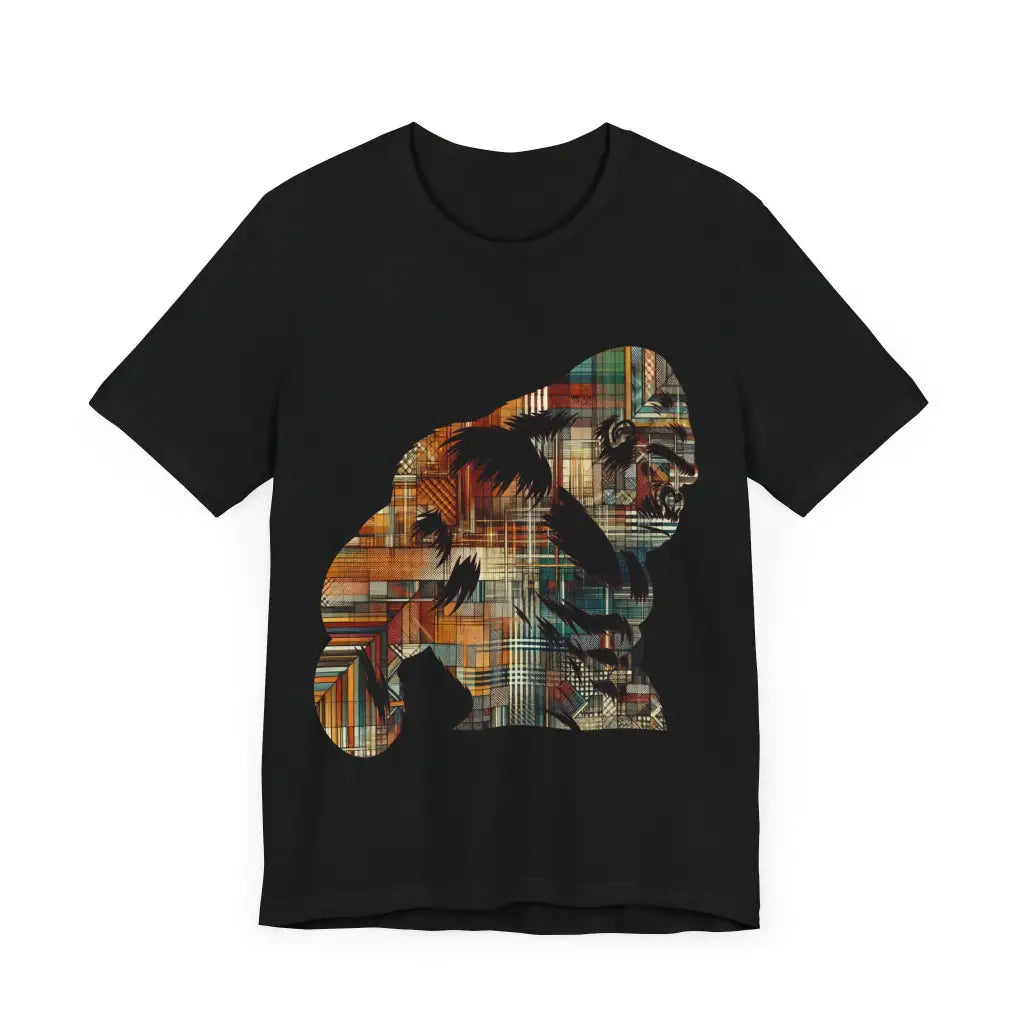 Primal Patterns Jersey Short Sleeve Tee T Shirt