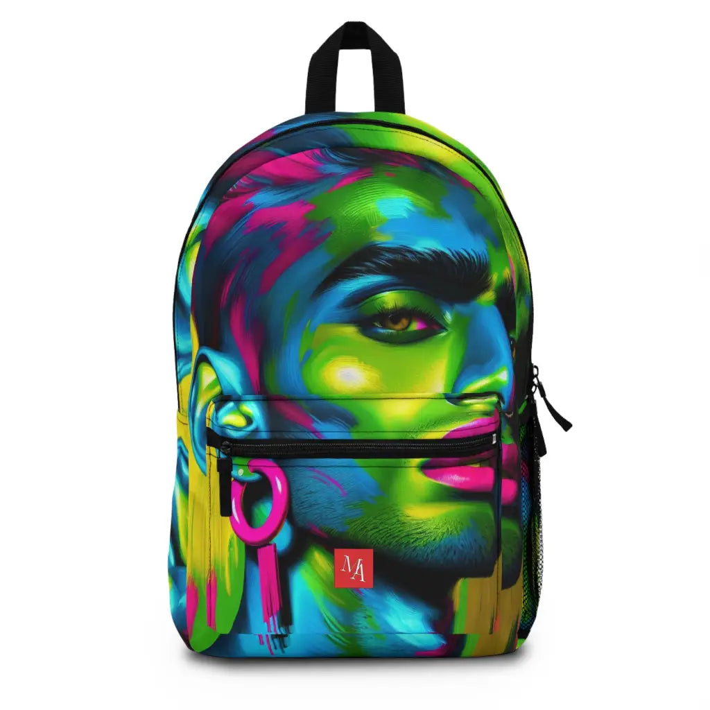 Prismatic Portrait Backpack One size Bags
