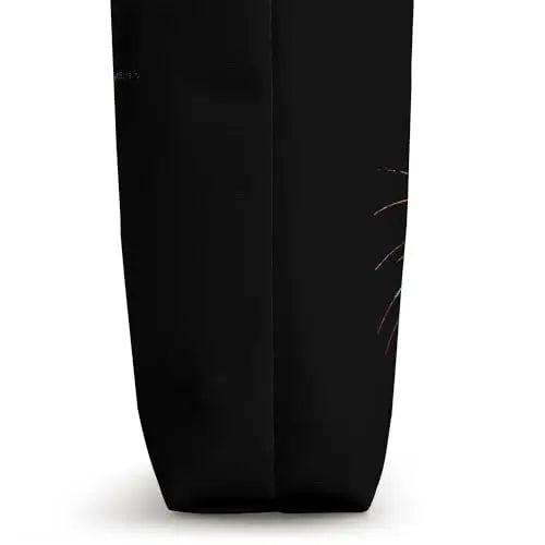 Prismatic Predator: The Watchful Leopard Tote Bag Apparel