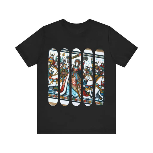 Procession of the Royal Court - Jersey Short Sleeve Tee