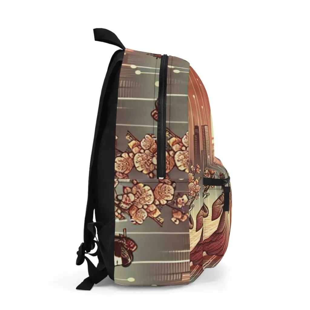 Procession of Traditions Backpack One size Bags