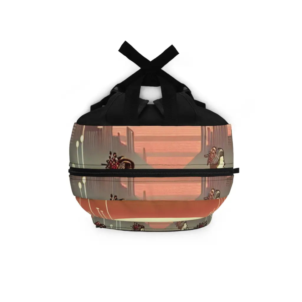 Procession of Traditions Backpack One size Bags