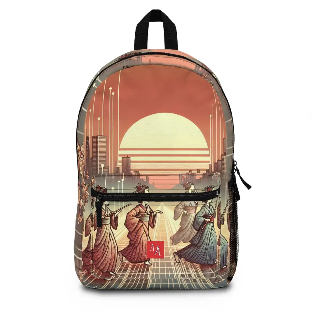 Procession of Traditions Backpack One size Bags
