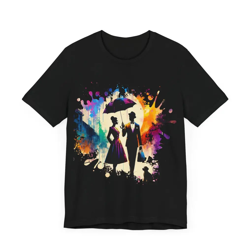 Promenade of Colors - Jersey Short Sleeve Tee - T-Shirt